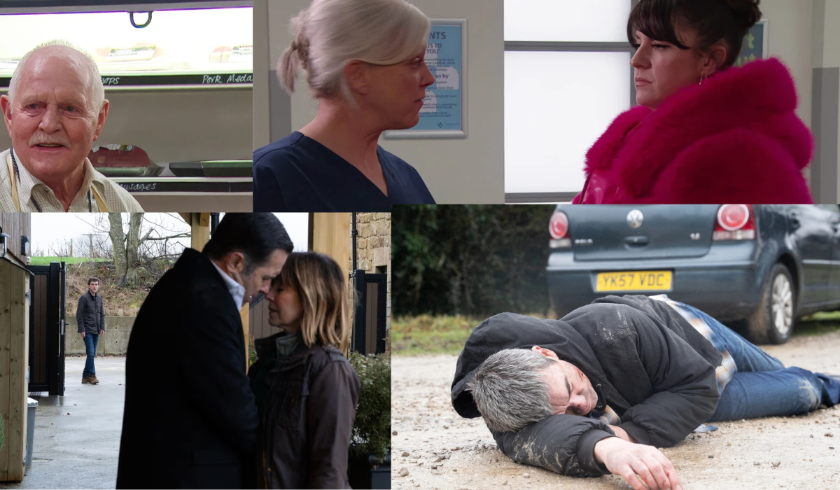Emmerdale: Shocking scenes