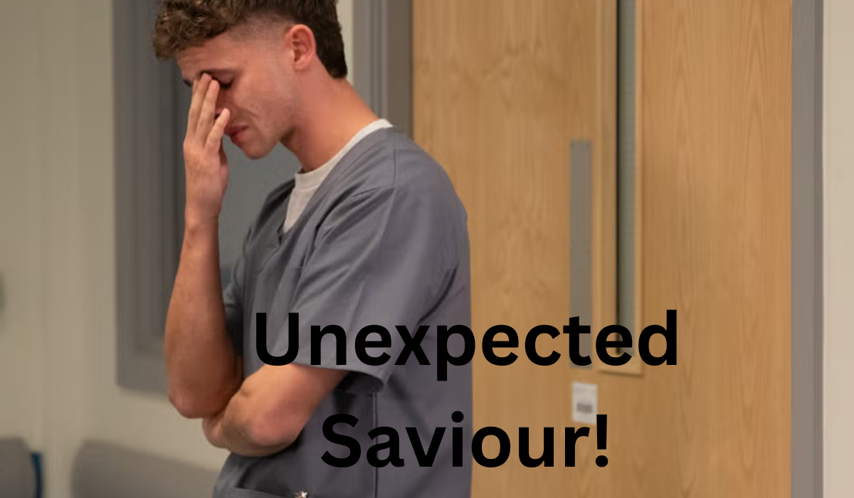 Emmerdale: He is upset