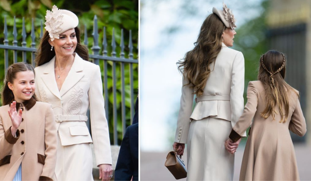 Royal News: Kate and Charlotte