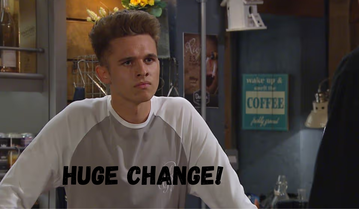 Emmerdale: He will manage the shop