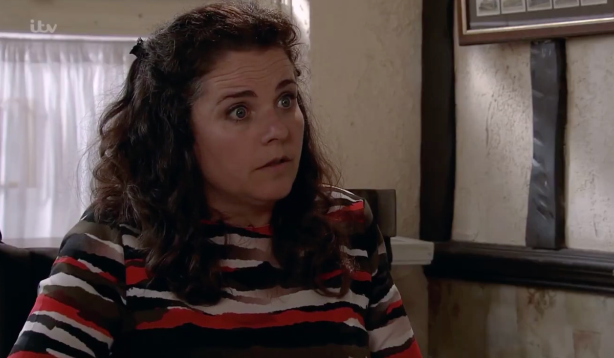 Coronation Street star Cherylee Houston