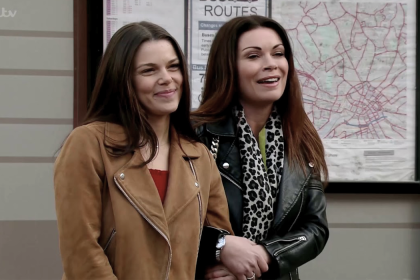 Coronation Street star Kate Connor and carla connor