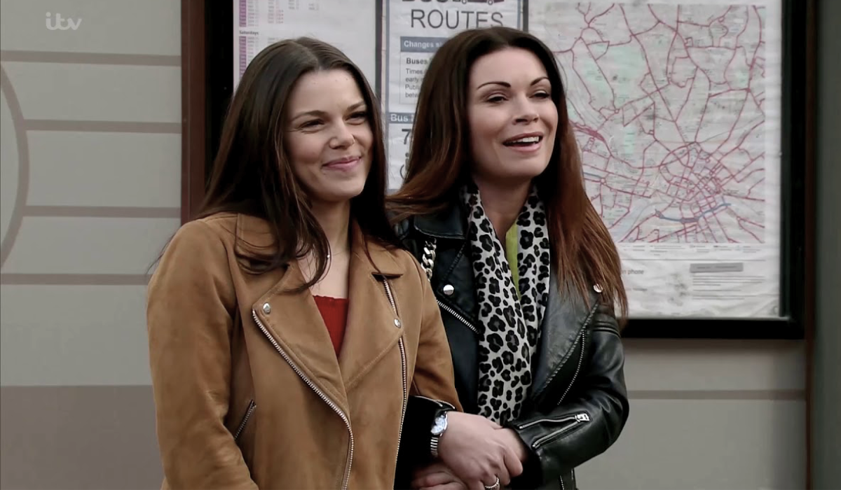 Coronation Street star Kate Connor and carla connor