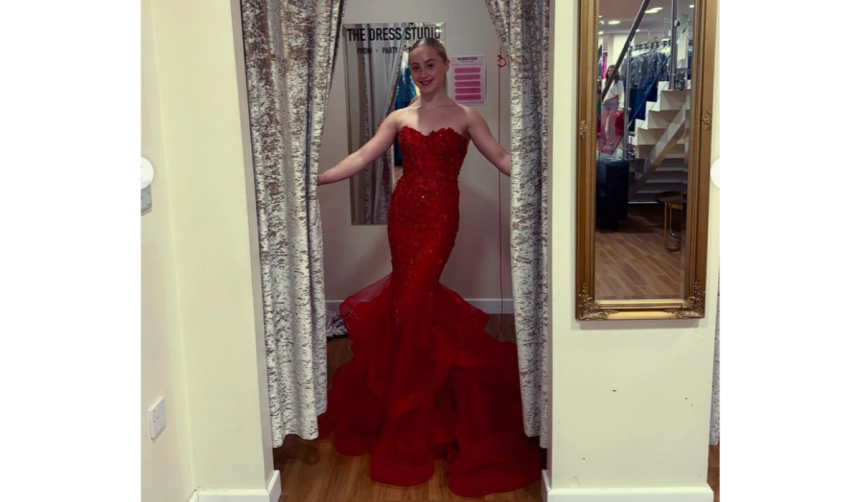 Corrie star Savannah Pennington