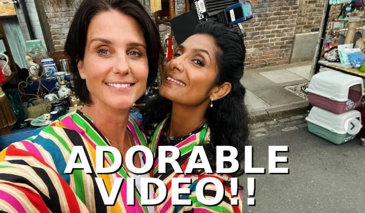 EastEnders: Heather & Balvinder