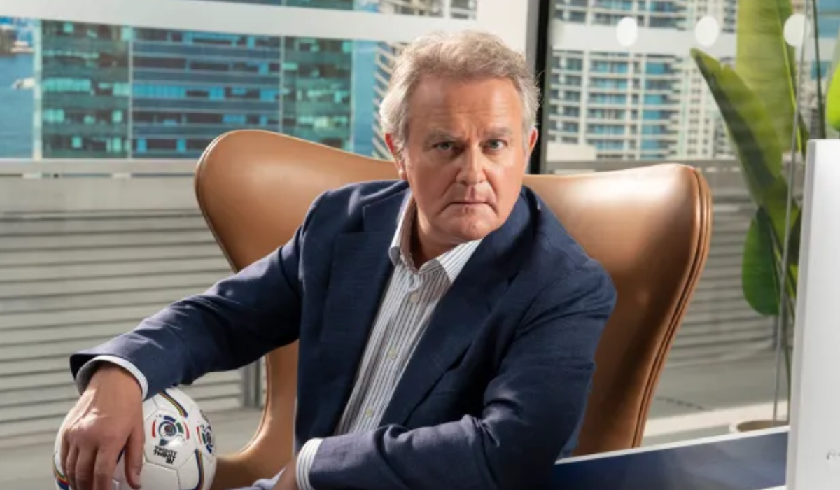 EastEnders: Hugh Bonneville