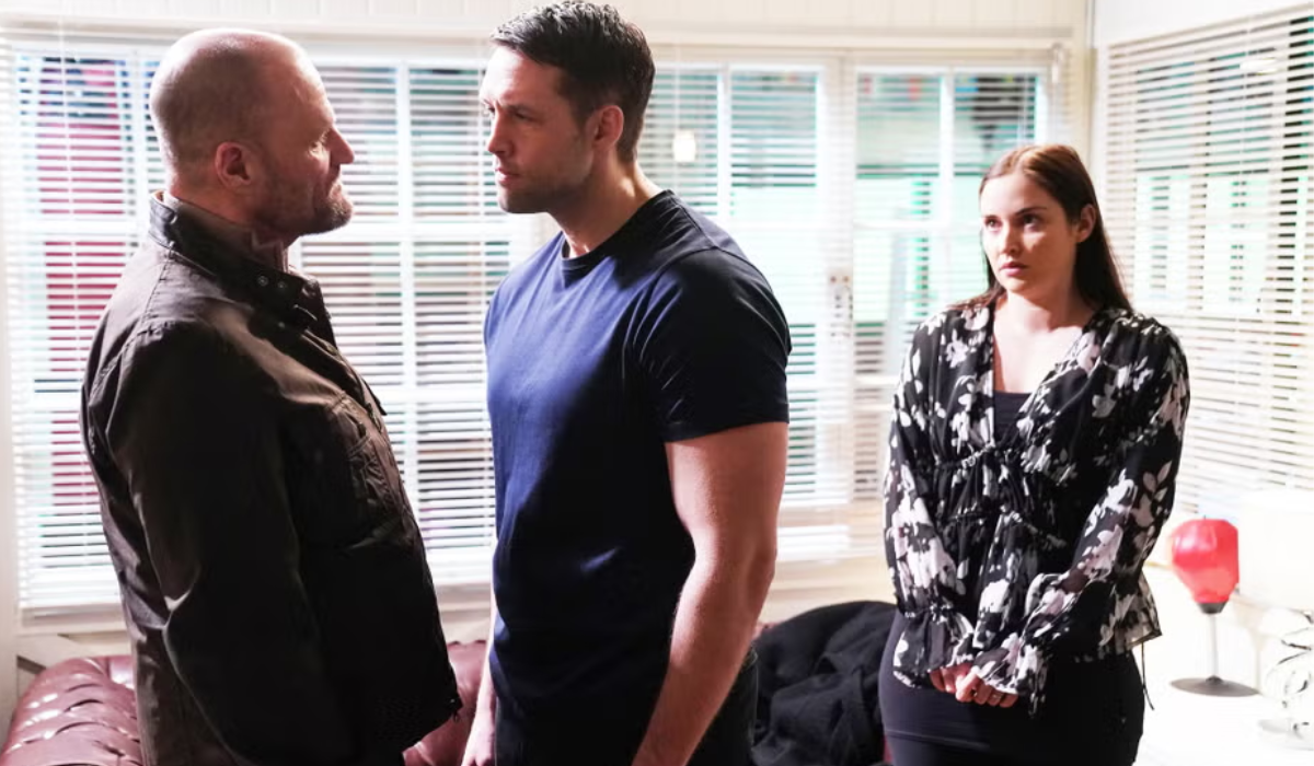 EastEnders: Lauren & Mark