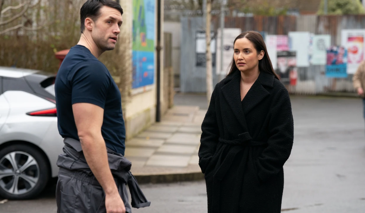 EastEnders: Lauren & Mark