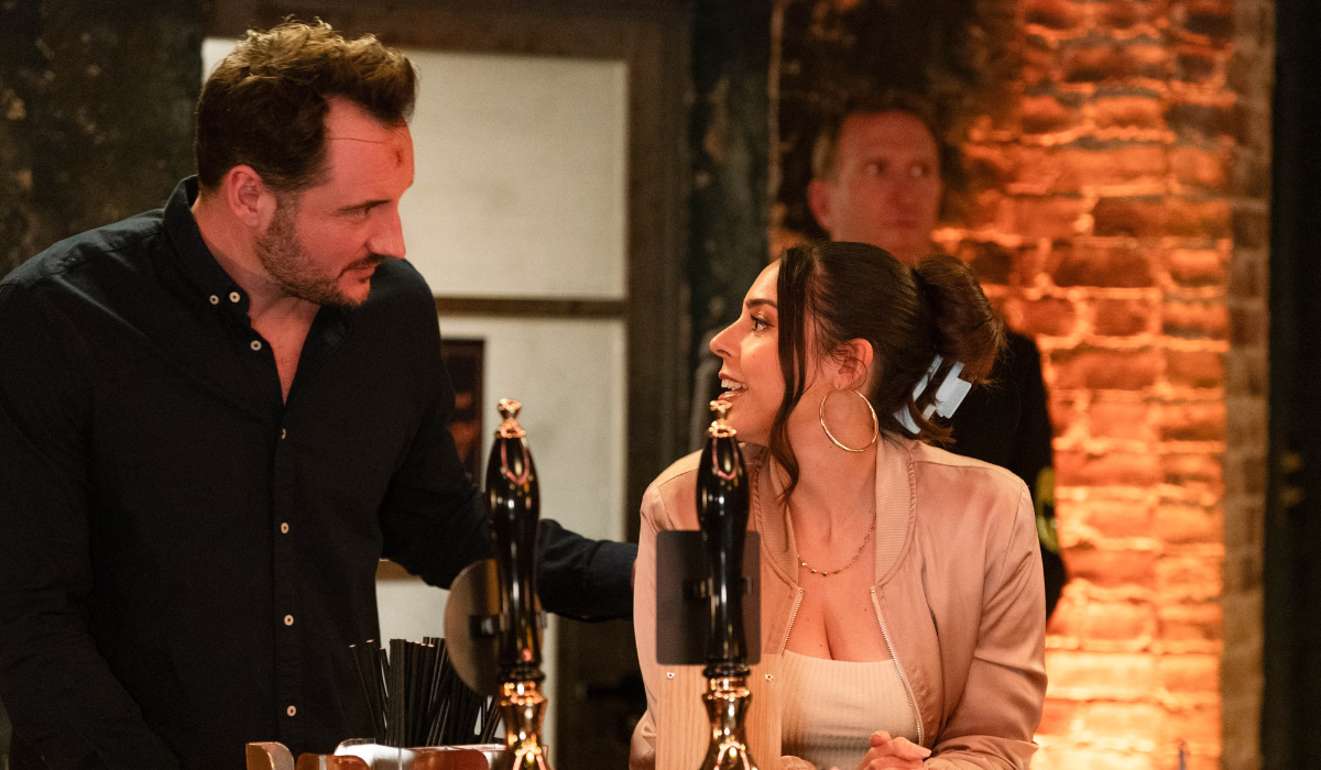 EastEnders: Priya & Martin