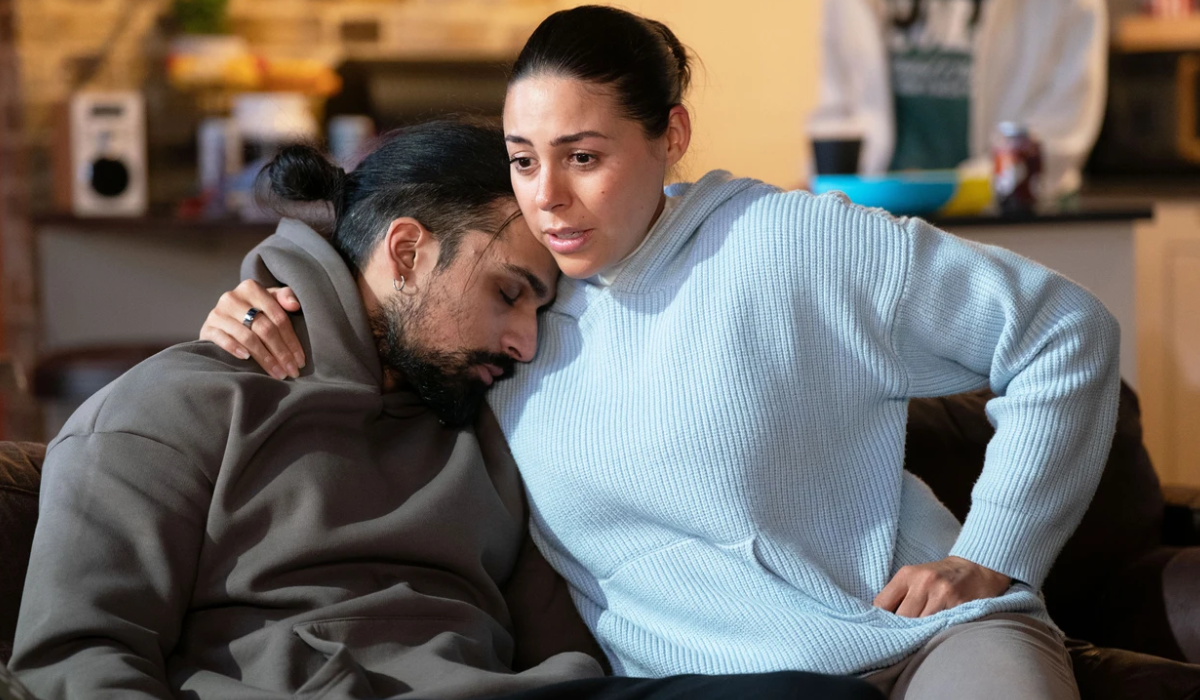EastEnders: Priya & Ravi