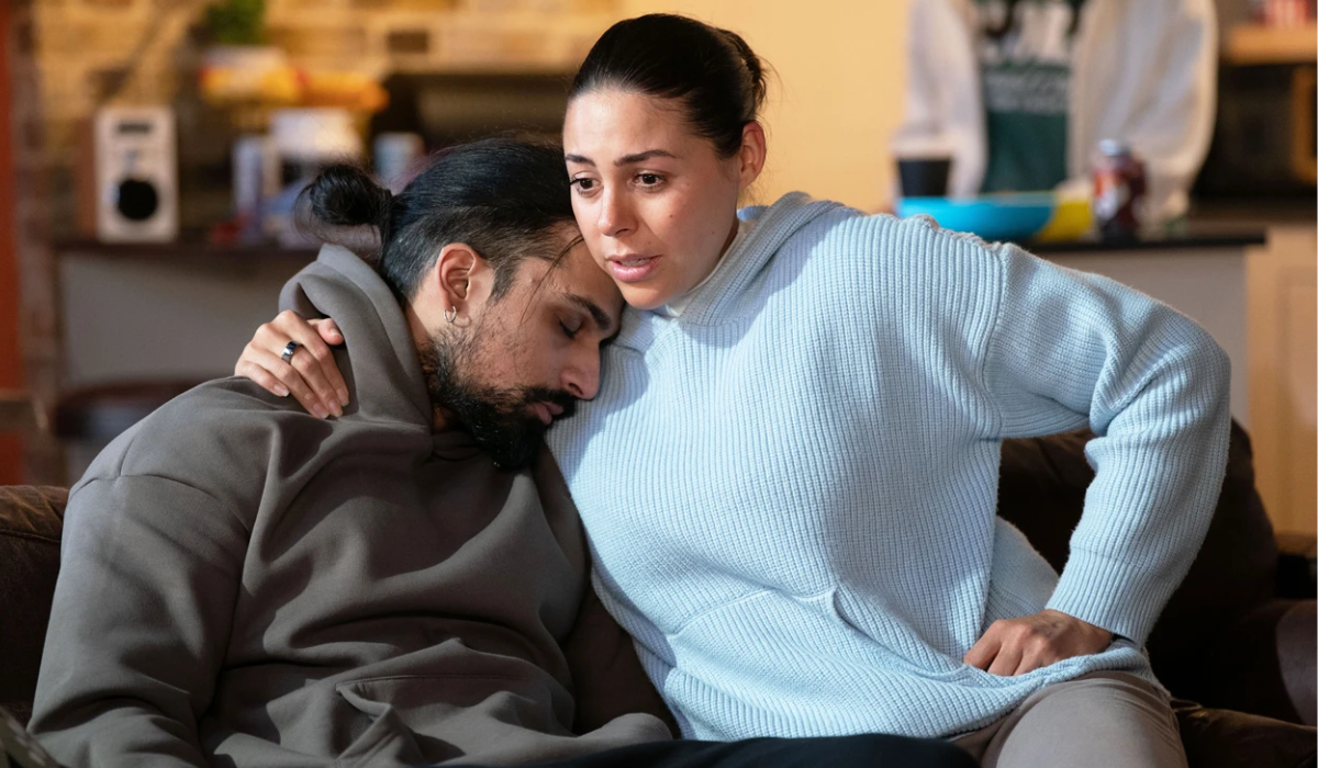 EastEnders: Ravi & Priya