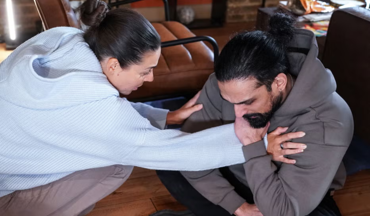 EastEnders: Ravi & Priya