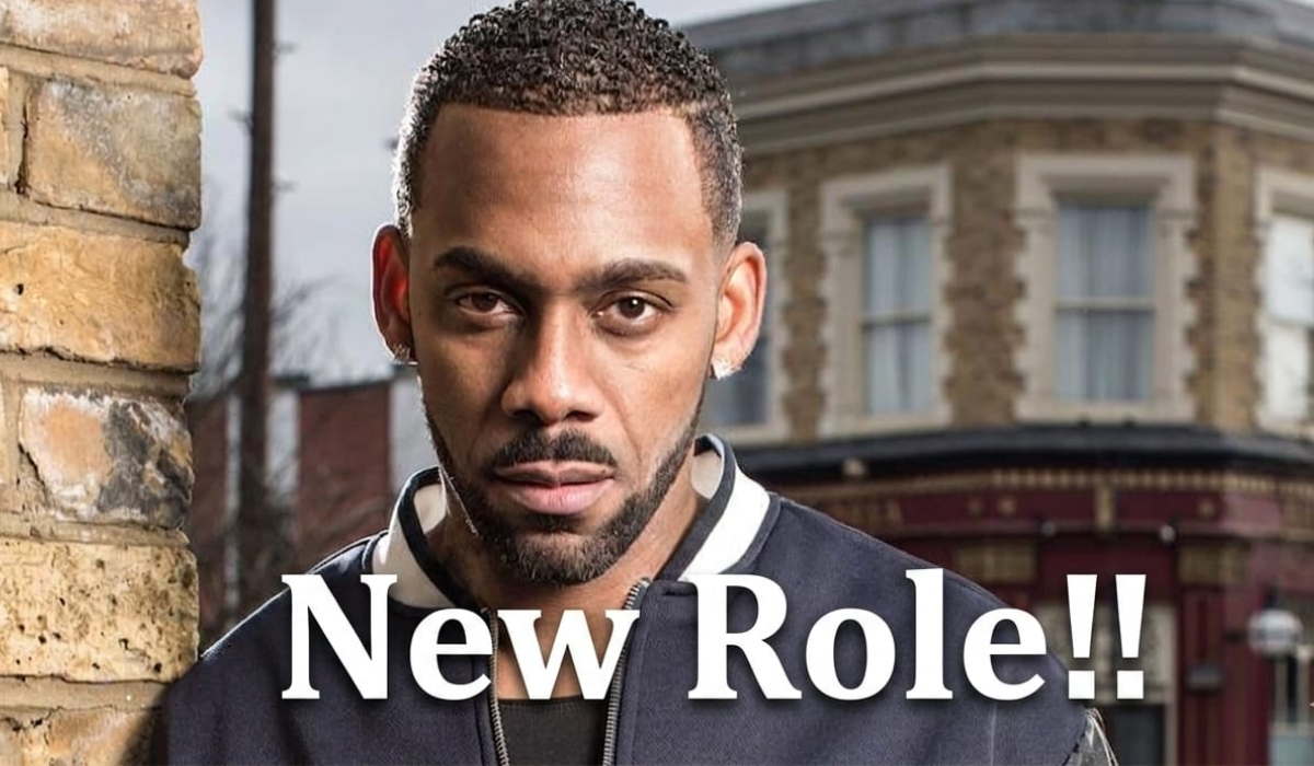 EastEnders: Richard Blackwood