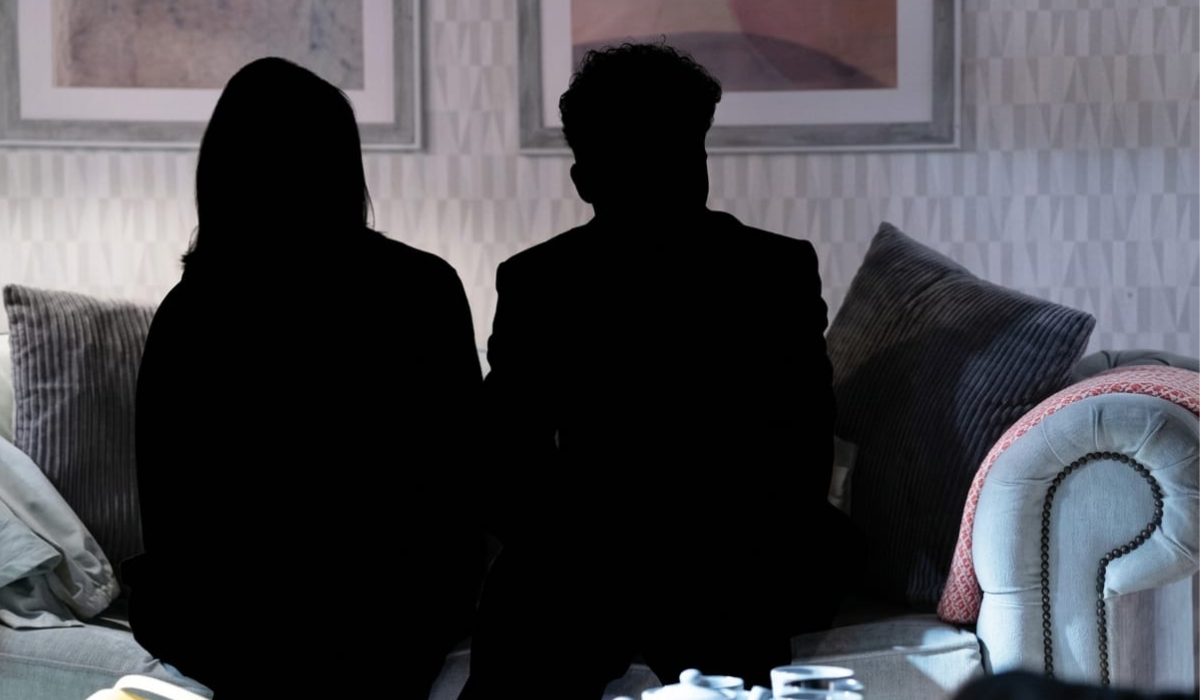 EastEnders: Sandra & Josh