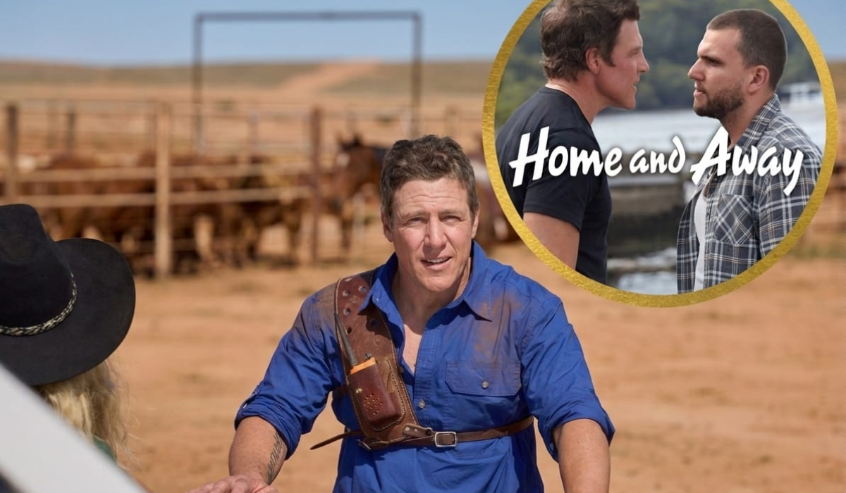 Home and Away: Darryl Braxton