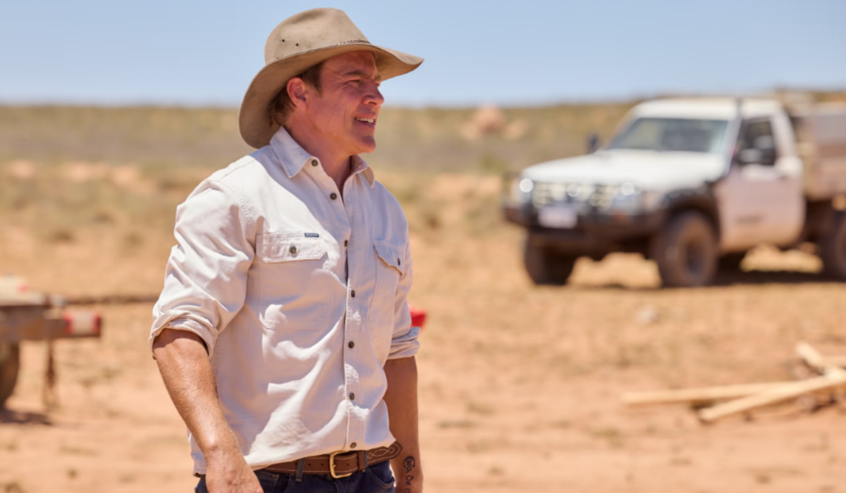 Home and Away: Daryl Braxton