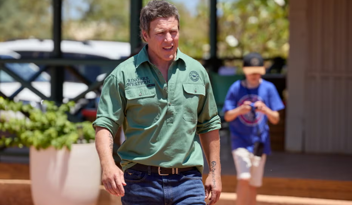 Home and Away: Daryl Braxton