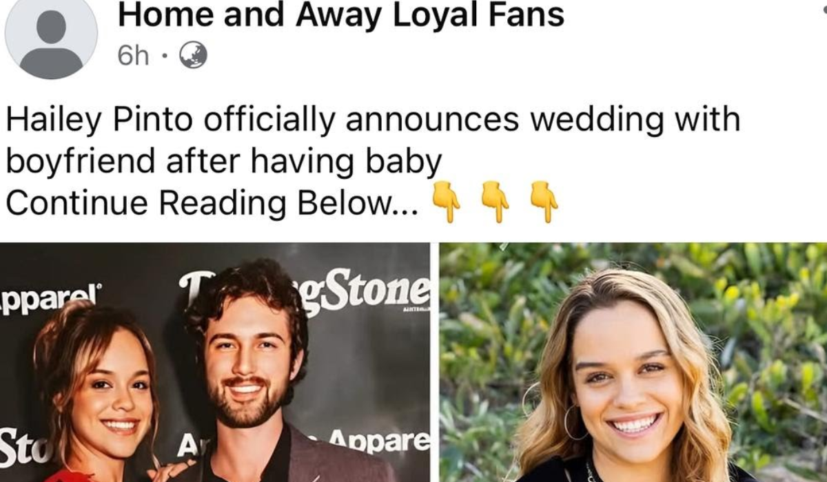 Home and Away: Hailey Pinto