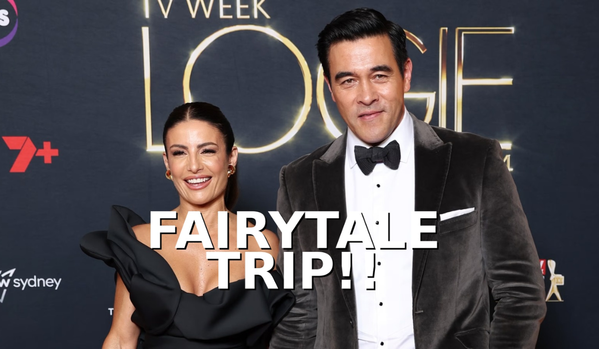 Home and Away: James & Ada