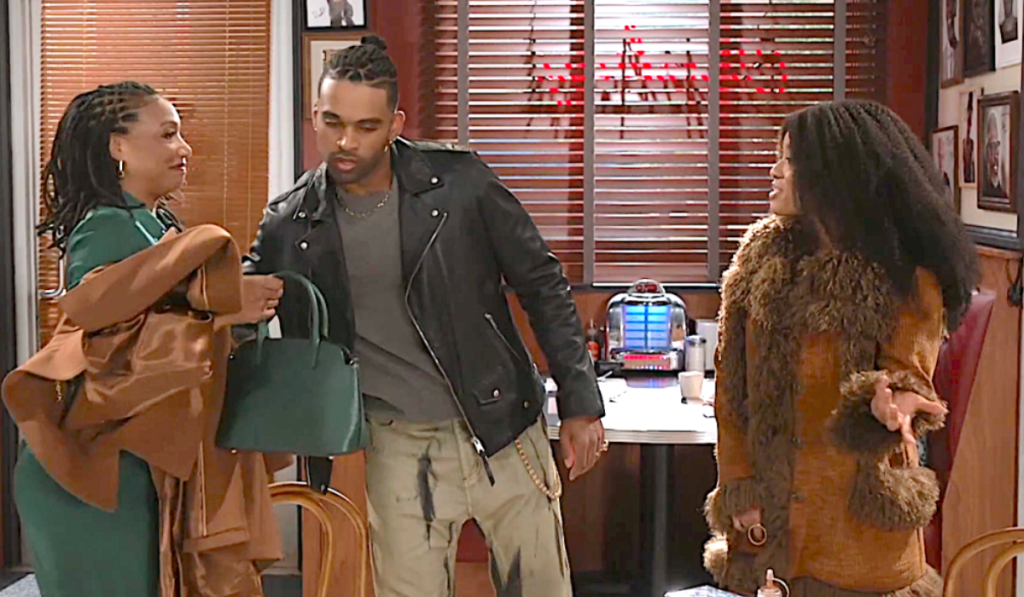 Izaiah, Darlene, Eva in Beyond the Gates