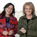 Jill Halfpenny and Sally Lindsay-corrie