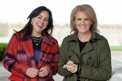 Jill Halfpenny and Sally Lindsay-corrie