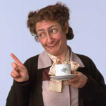 Pauline McLynn as mrs doyle coronation street