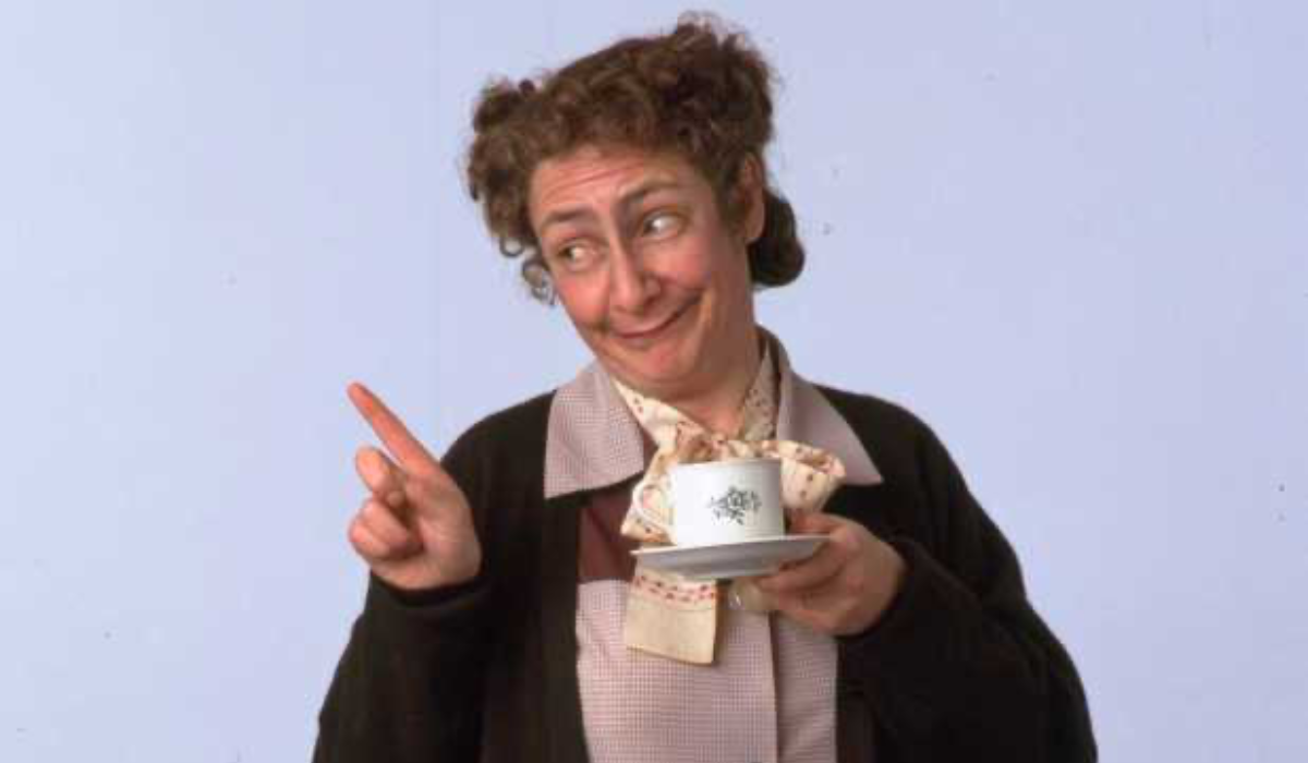 Pauline McLynn as mrs doyle coronation street