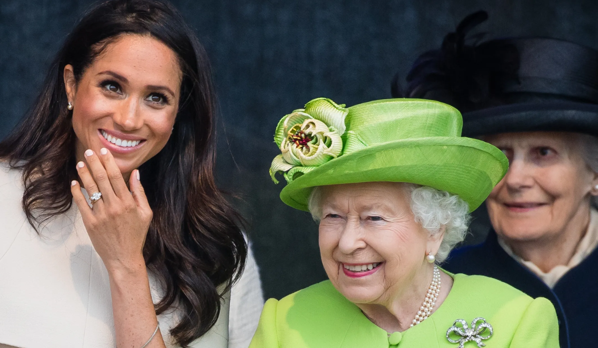 Royal News: Elizabeth & Meghan