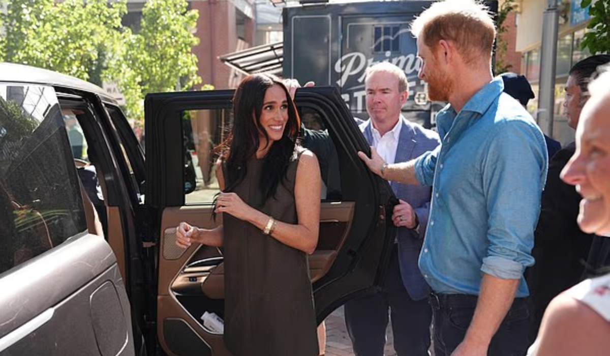 Royal News: Harry & Meghan