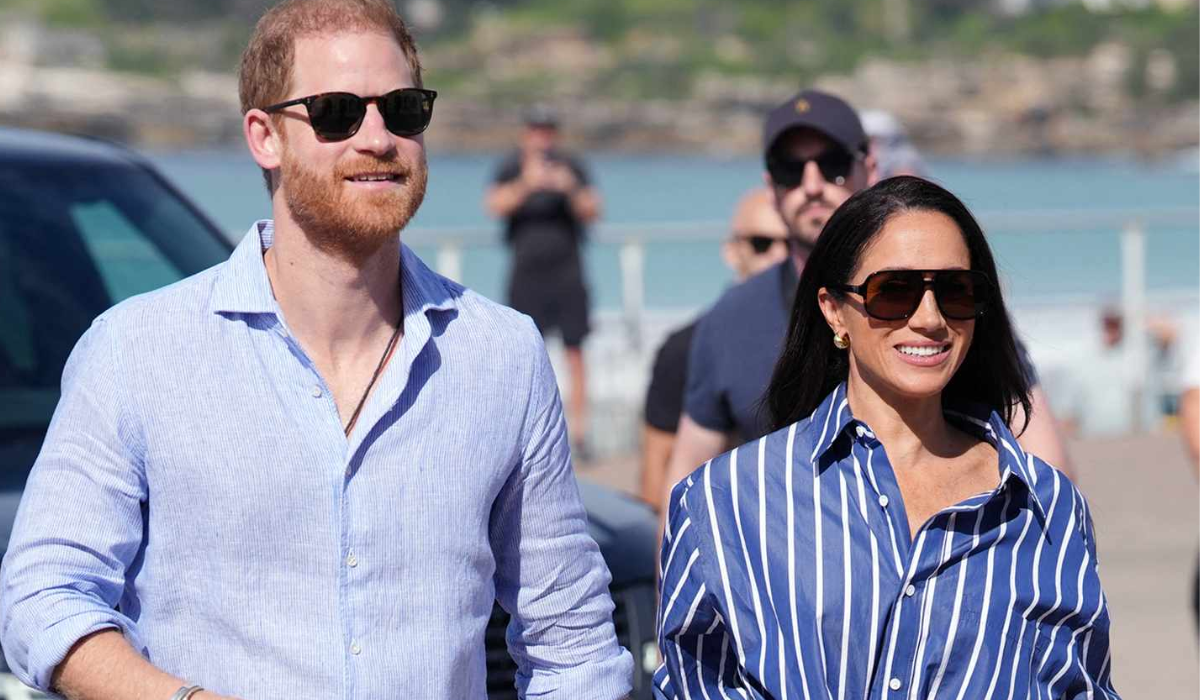 Royal News: Harry & Meghan