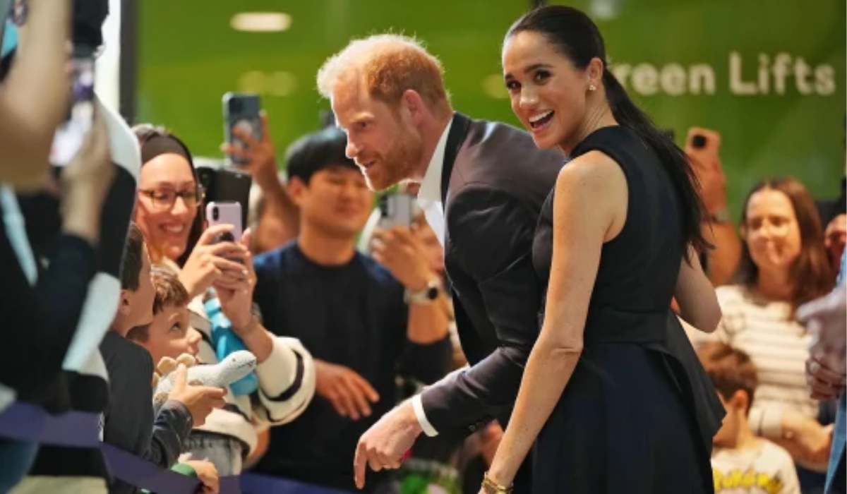 Royal News: Meghan & Harry