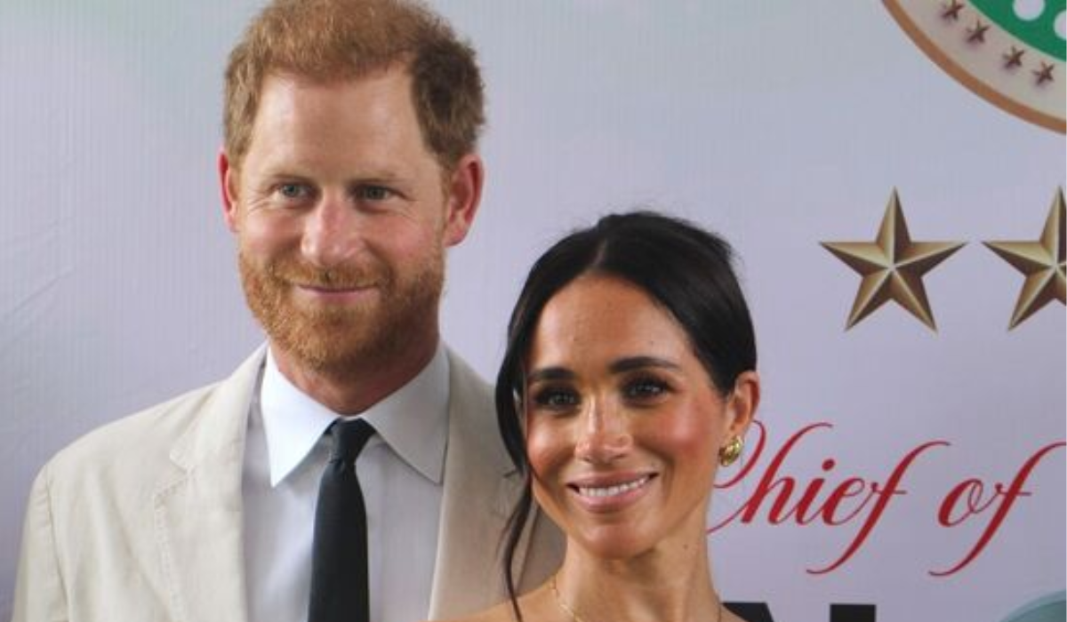 Royal News: Meghan & Harry