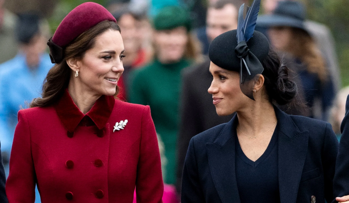 Royal News: Meghan & Kate