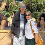 Coronation-street: Sally Dynevor with her husband