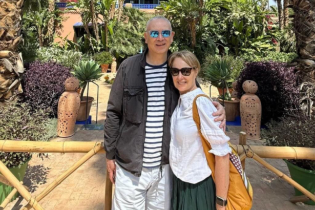 Coronation-street: Sally Dynevor with her husband