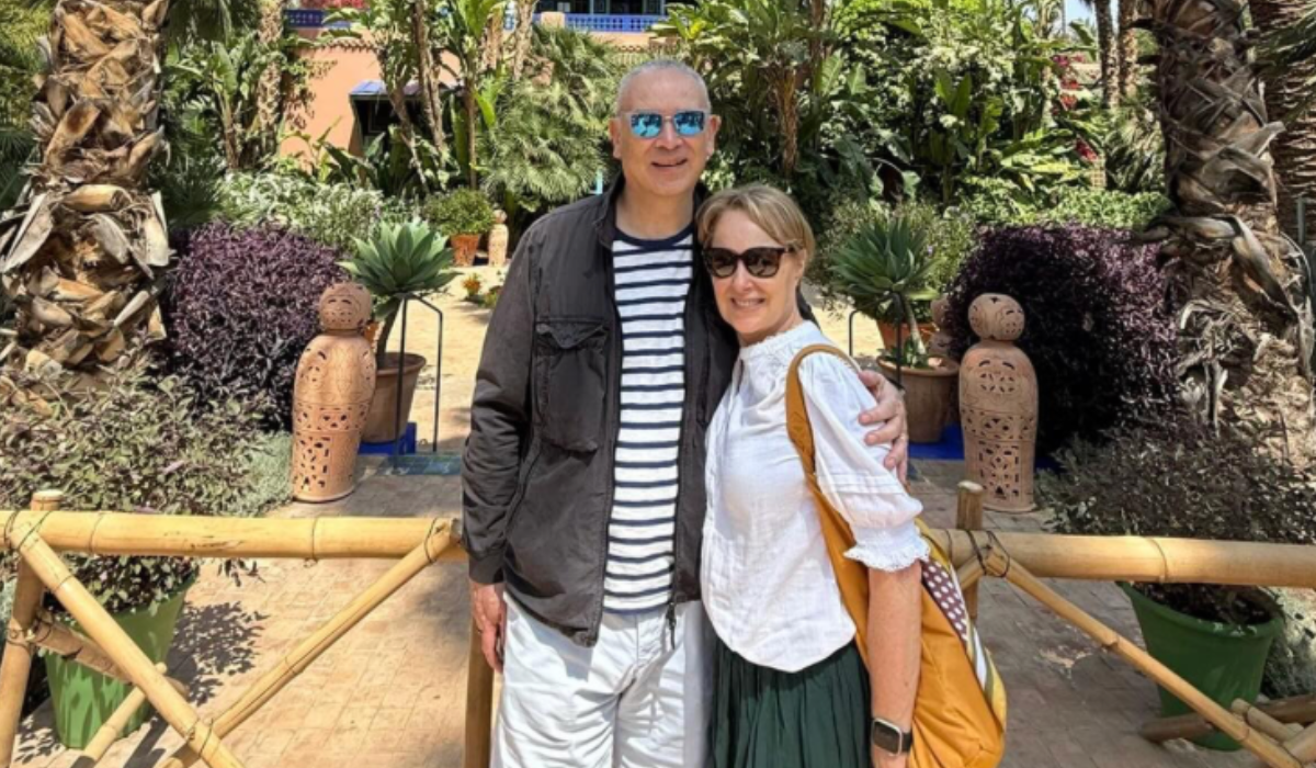 Coronation-street: Sally Dynevor with her husband