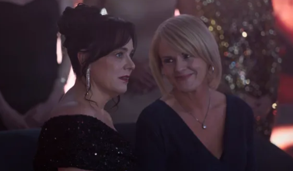 Corrie Sally Lindsay star in Number One Fan