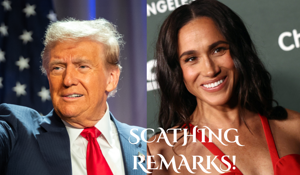 Royal News: Trump, Meghan