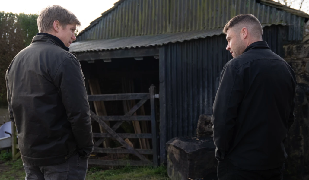 Emmerdale: Robert and Aaron