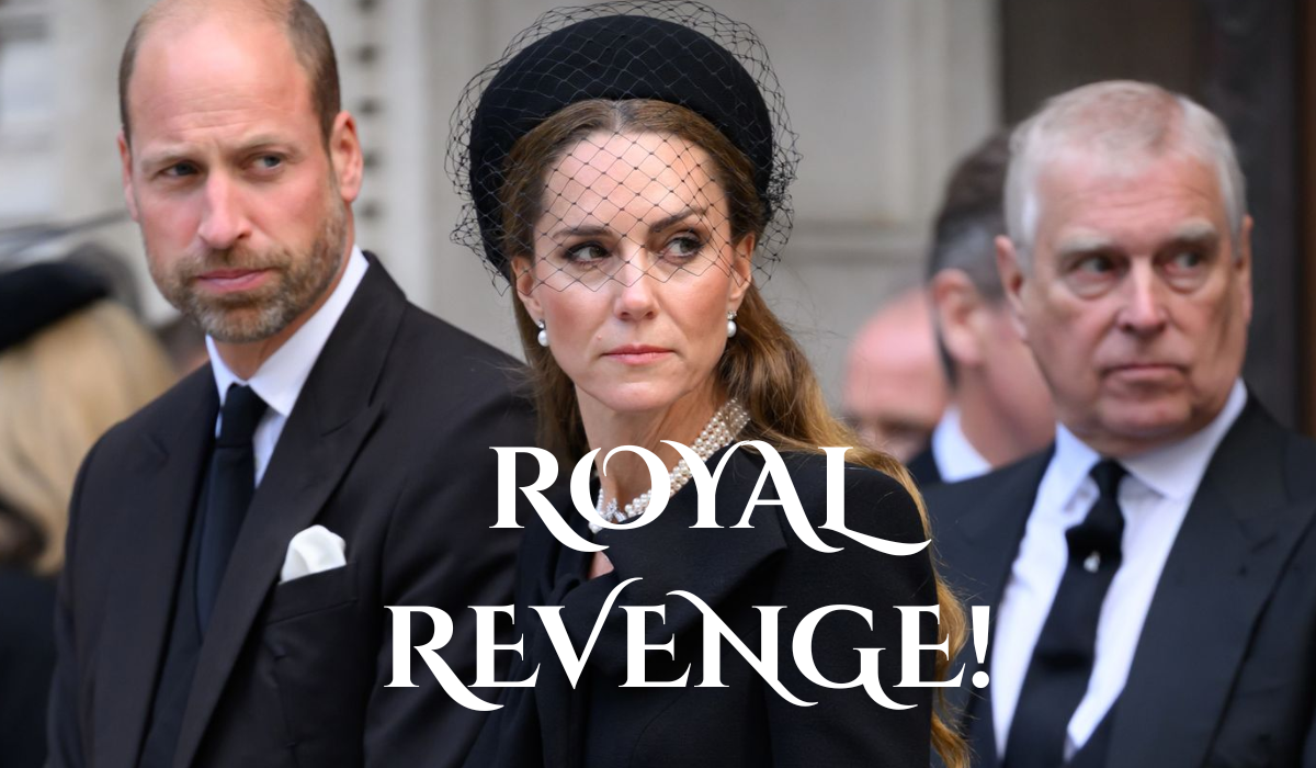 Royal News: Kate, William and Andrew