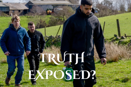 Emmerdale: Robert, Aaron, Kammy