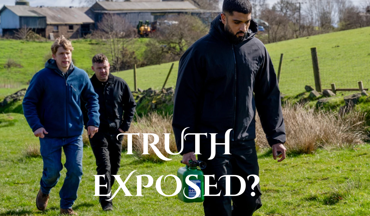 Emmerdale: Robert, Aaron, Kammy