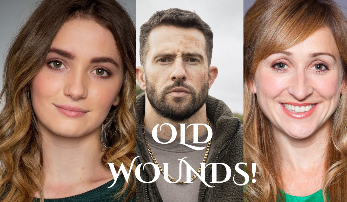 Emmerdale: Ross, Laurel and Gabby