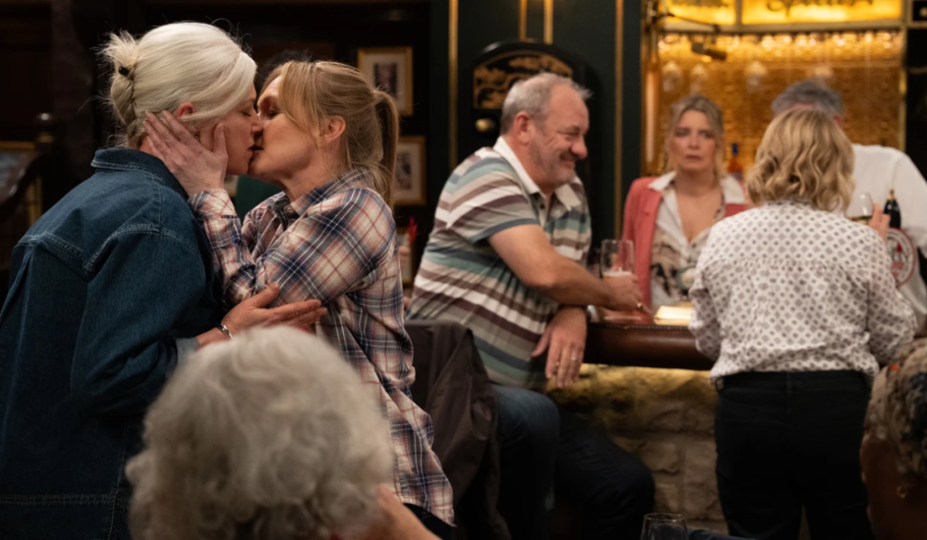Emmerdale: Todd and Vanessa