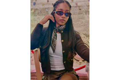 Beyond the Gates star Naja Jackson
