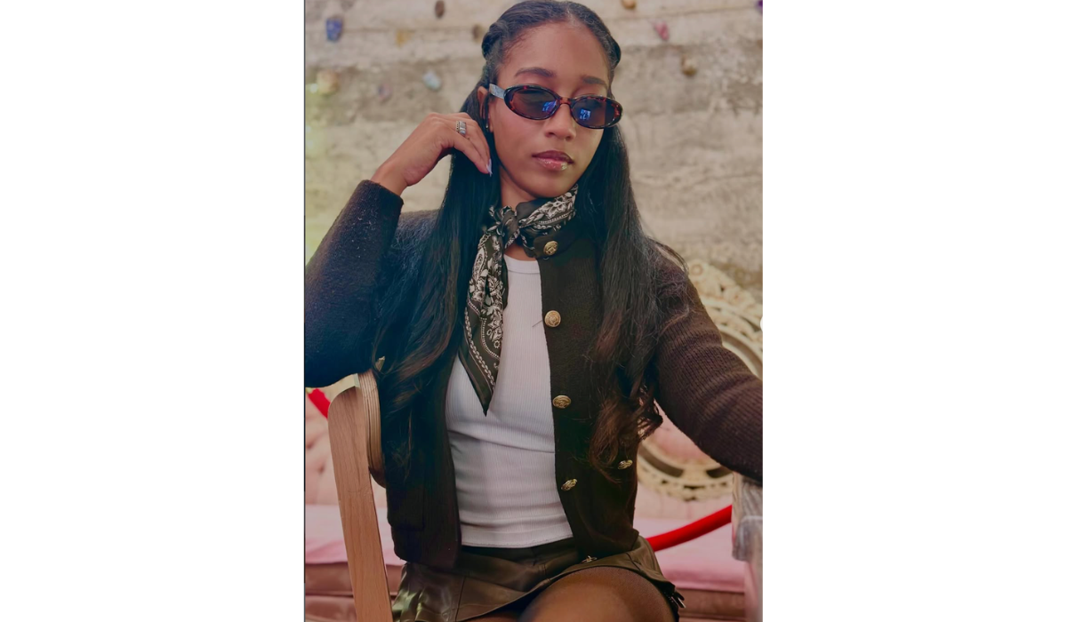 Beyond the Gates star Naja Jackson