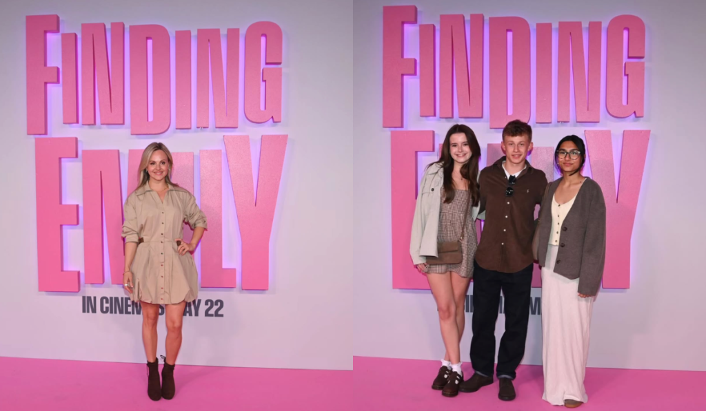 Coronation Street stars at Finding Emily premiere