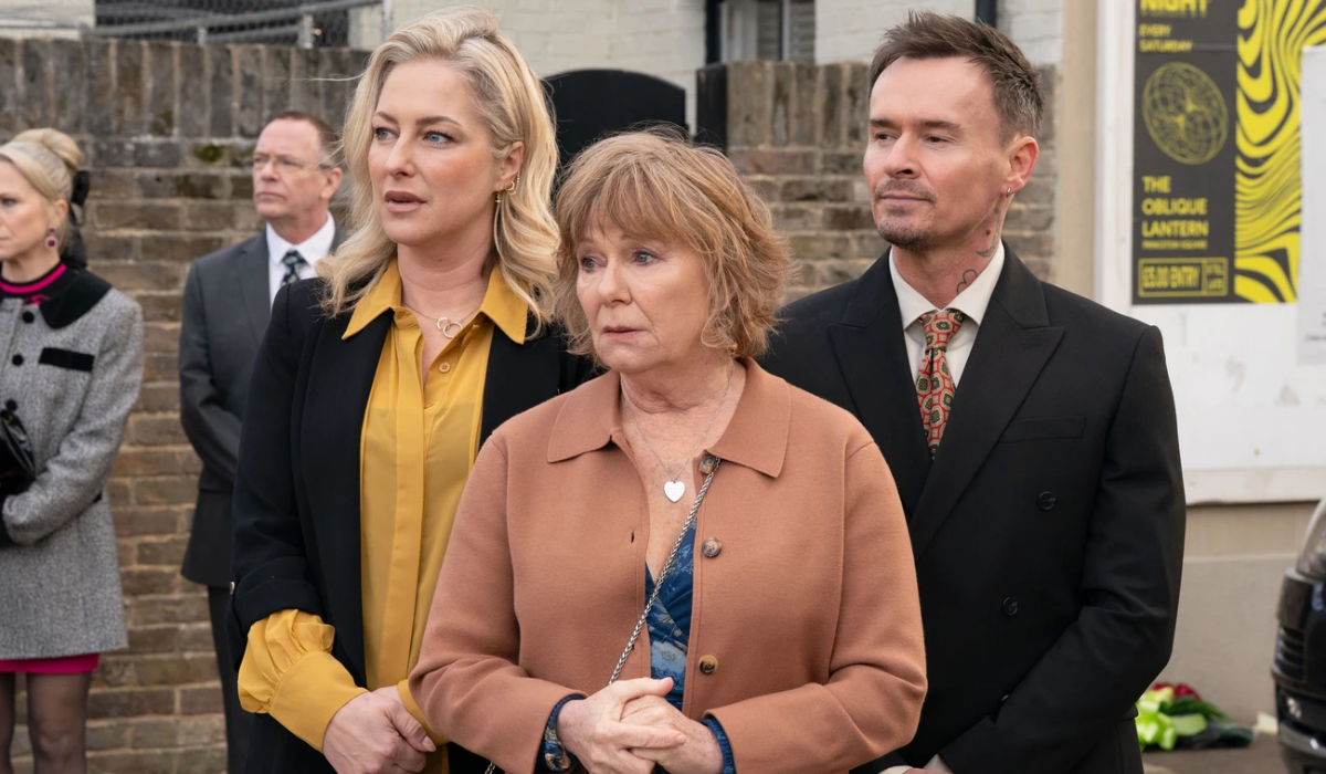 EastEnders: Clare & Josh
