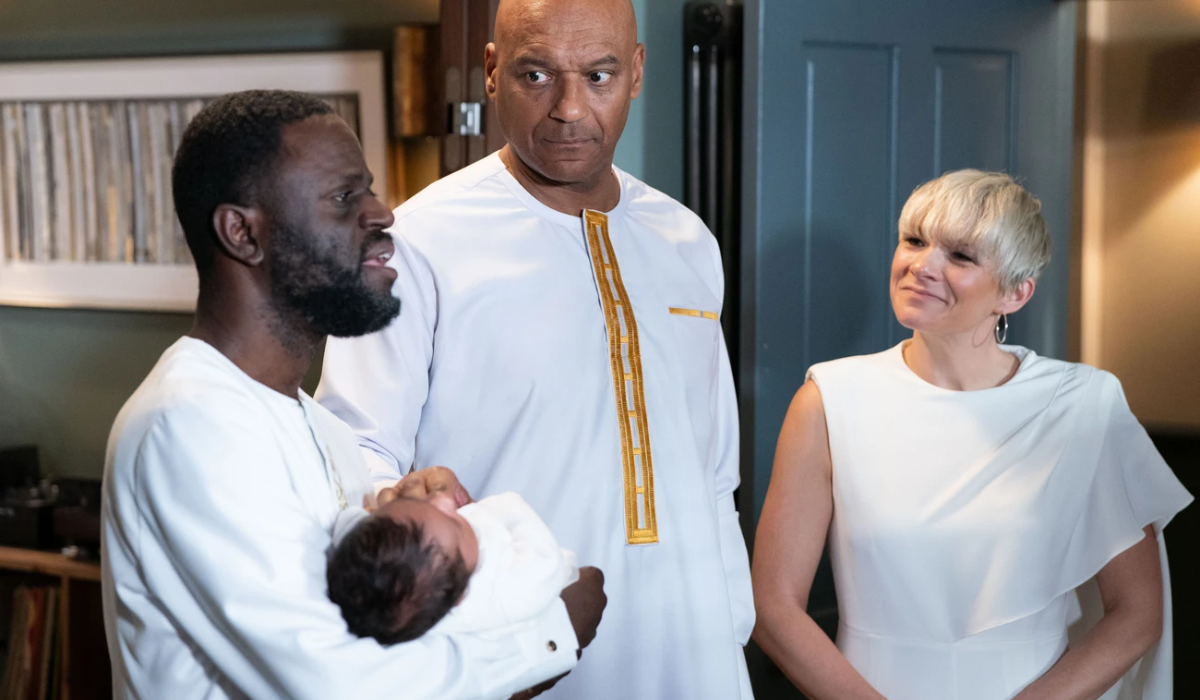 EastEnders: Nicola & George